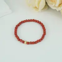 【小北好物】南红DIY手串约5*4mm【多样性发一件】2QH258X63