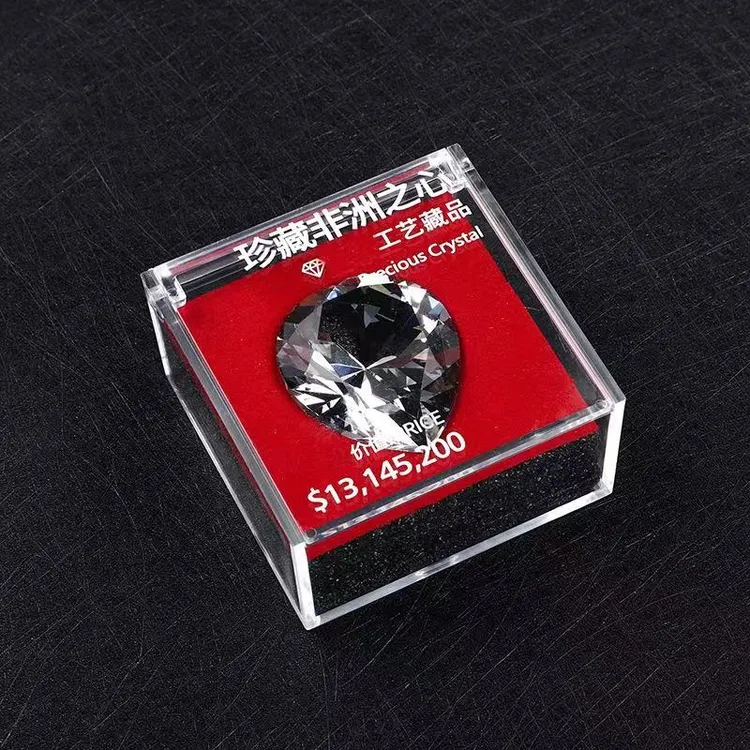 三角洲行动游戏周边非洲之心模型玩具高品质复制水晶摆件装备大红