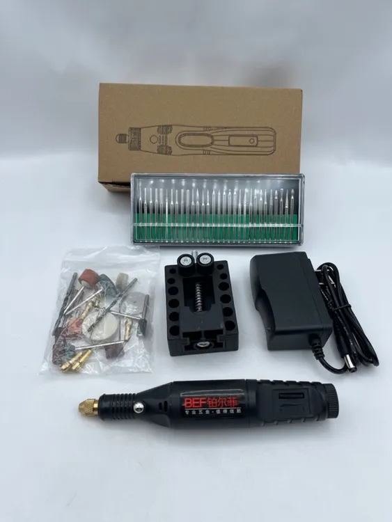 新款多功能小型手持电磨机家用插电打磨机迷你便捷送全套工具