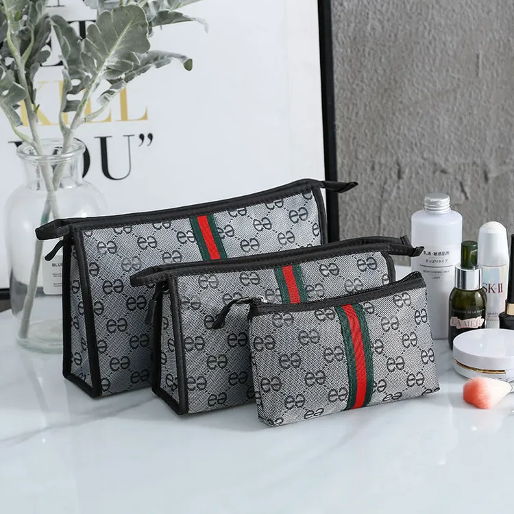 旅行化妆外出便携化妆包出差大容量便携手提多功能防水洗漱收纳袋