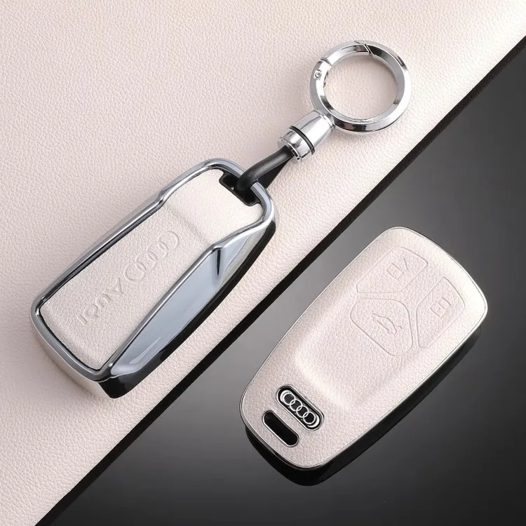 奥迪a4l钥匙套25款q5l高级a6l女高端a5男士s4壳a4扣新a8简约a7l包