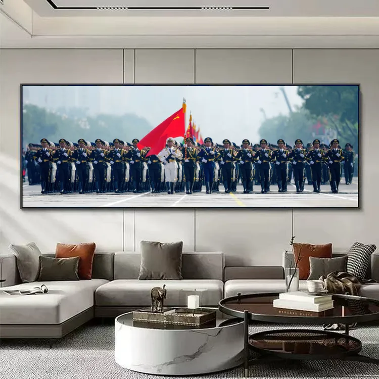 历史油画人物挂画客厅办公室装饰画书房伟人墙壁画