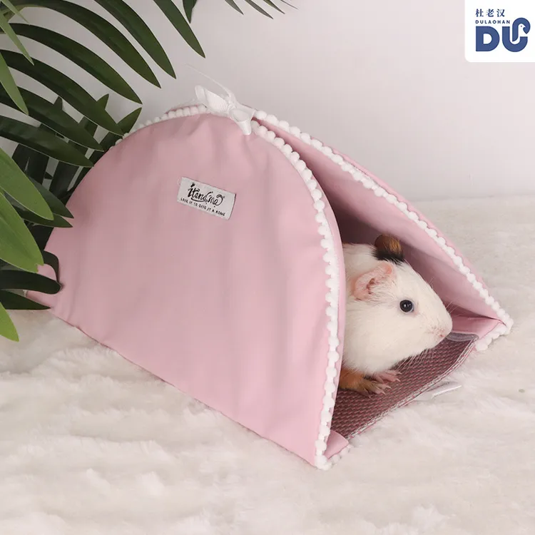 荷兰猪垫子兔子隧道躲避屋遮蔽屋荷兰猪窝豚鼠通道