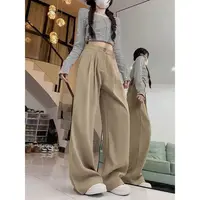 【裤子】秋季高档百搭设计感时装女装服装4293[XSLF]