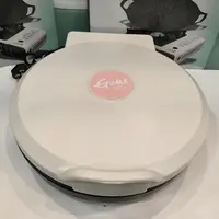 圆形家用大口径电饼铛/颜色随机 FL