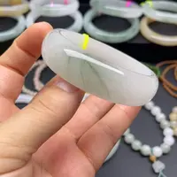 石英质玉未镶嵌手镯