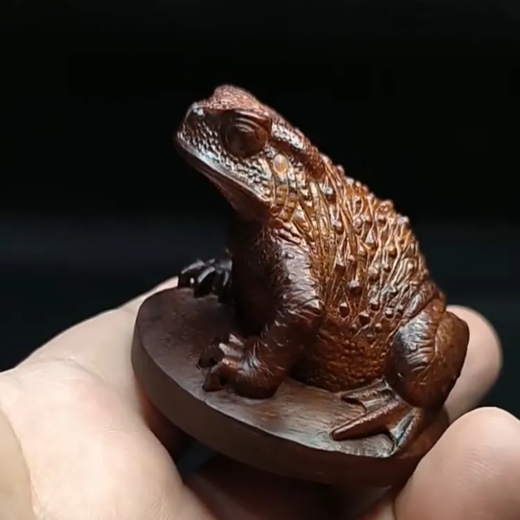 蟾蜍雕刻系统教程