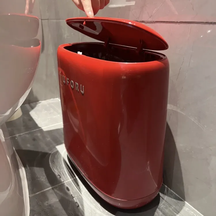 MOMO夹缝垃圾桶高级感轻奢大号大容量家用卫生间厕所用PH