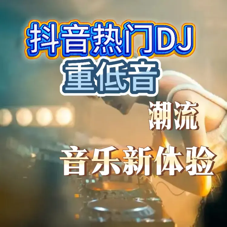DJ阿南精选.重低音抖音热门DJ高端酒吧慢摇＋抒情歌