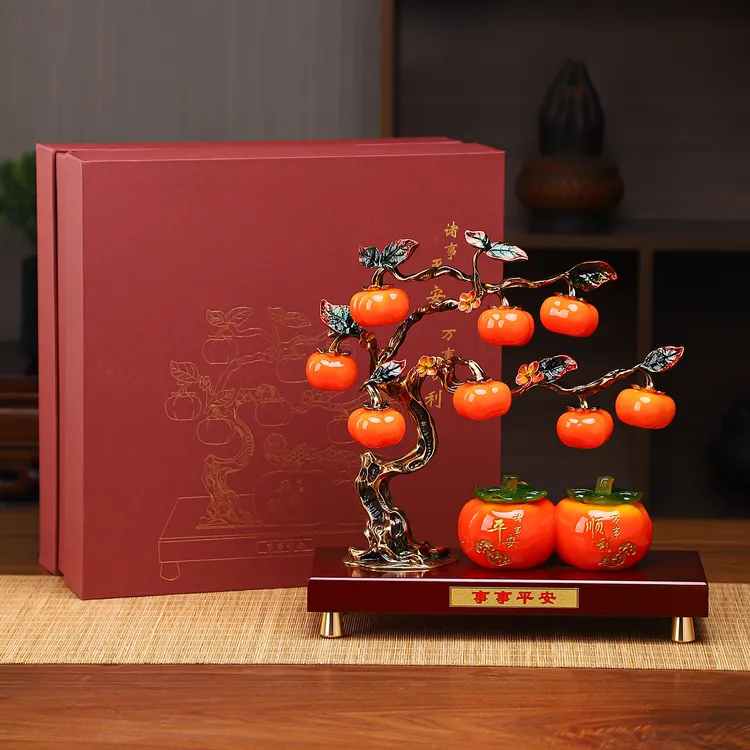 魂创艺【事事平安】高端上档次客厅摆件家居客厅装饰品高端家居饰品