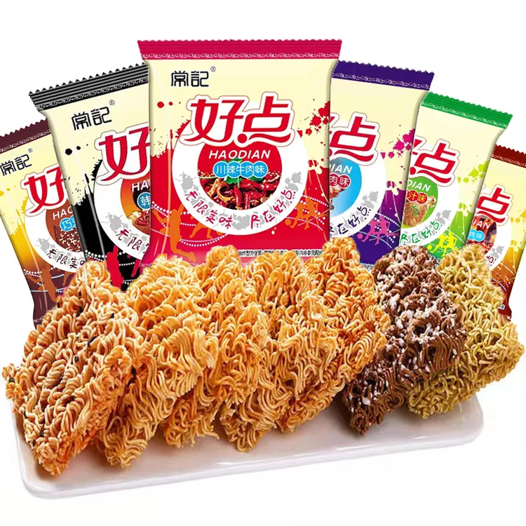 常记好点干脆面掌心脆宿舍办公室解馋干吃面儿时怀旧掌心脆干脆面