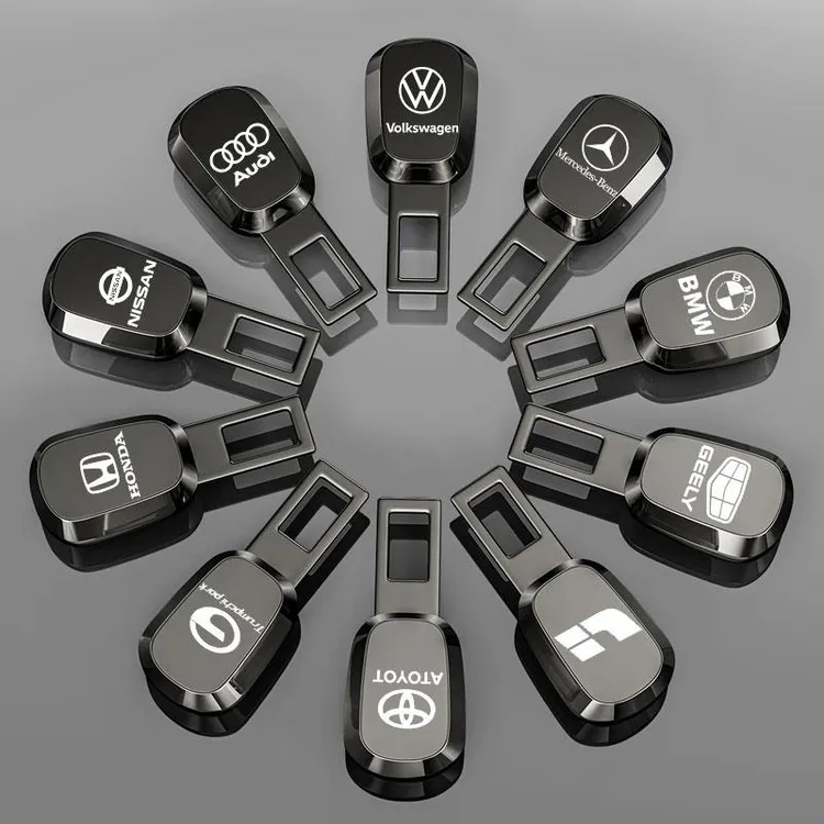 汽车用安全带保险带延长接头车载后排座椅安全戴叉带卡扣固定器