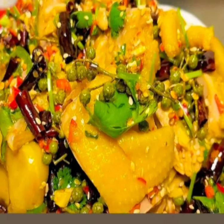 佰草花椒鸡视频教程