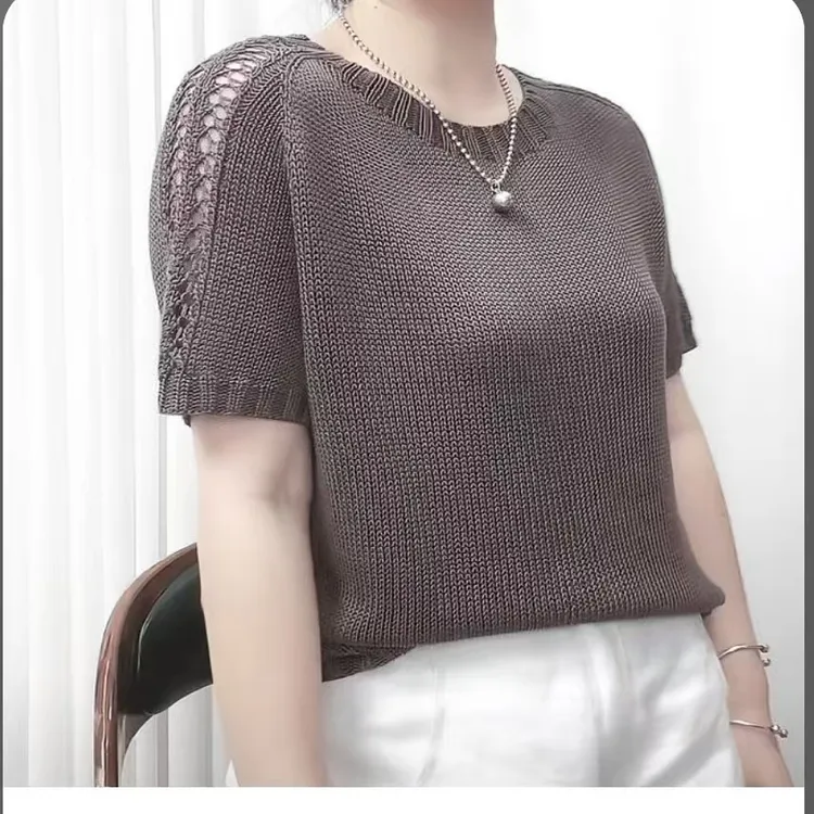 （）桑蚕丝蛋白线垂感丝滑 手工编织送工具教程