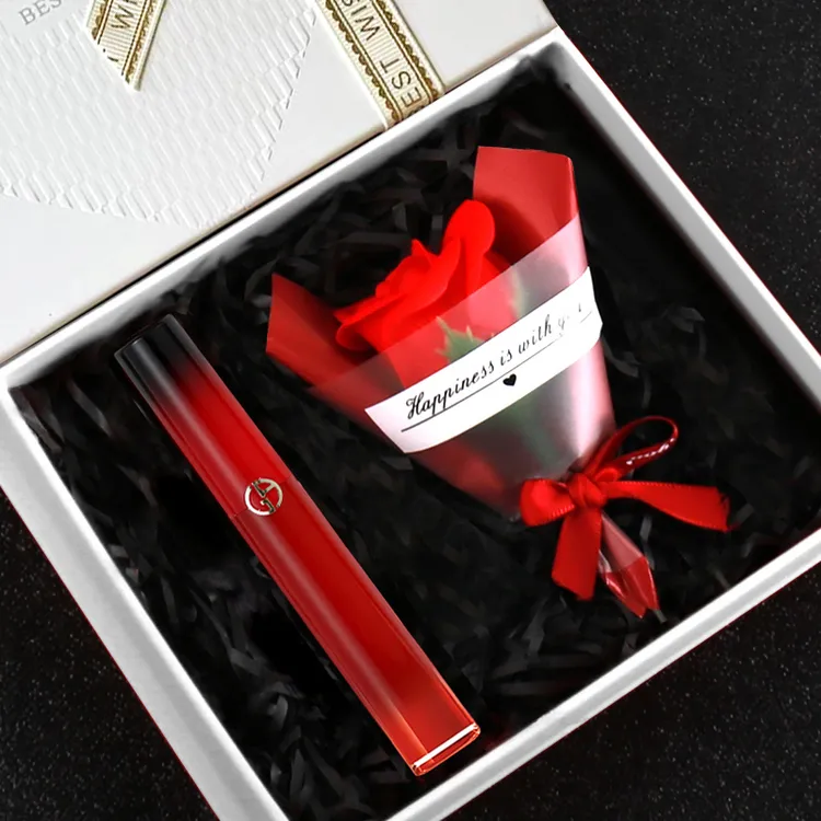 【520情人节礼物】阿玛尼红管丝绒唇釉405烂番茄送女友口红大牌正品