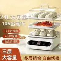 【粉丝专属】家用蒸锅大容量多功能便携蒸笼