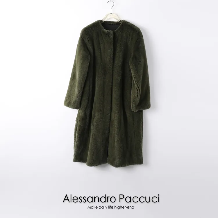 Alessandro PaccuciAP洛哥19862 水貂  皮草大衣