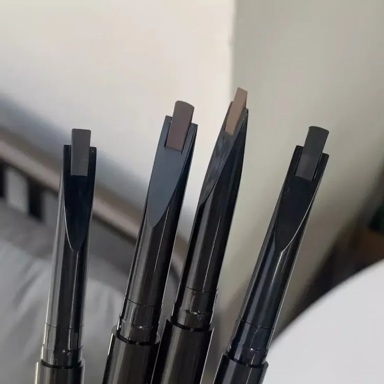 拿捏野生眉!眉笔新款带毛刷双头顺滑流畅自然毛流感双效根根分明