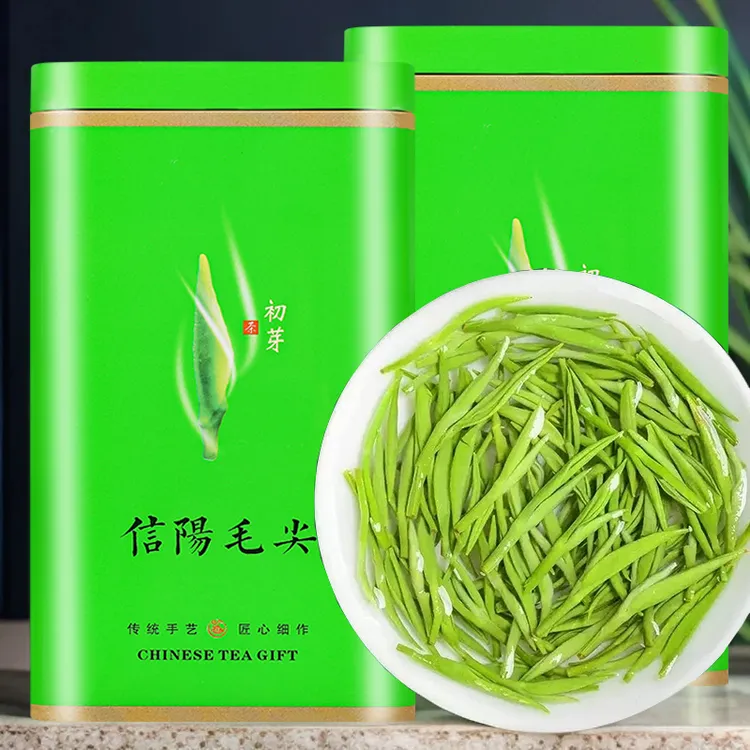 【68-斤】明前信阳毛尖500克 新茶2025春茶浓香耐泡高山茶叶绿茶