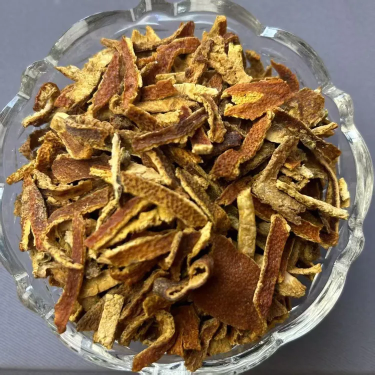 5年陈皮丝自然陈化口感回甘泡水煮茶搭配山楂茯苓甘草