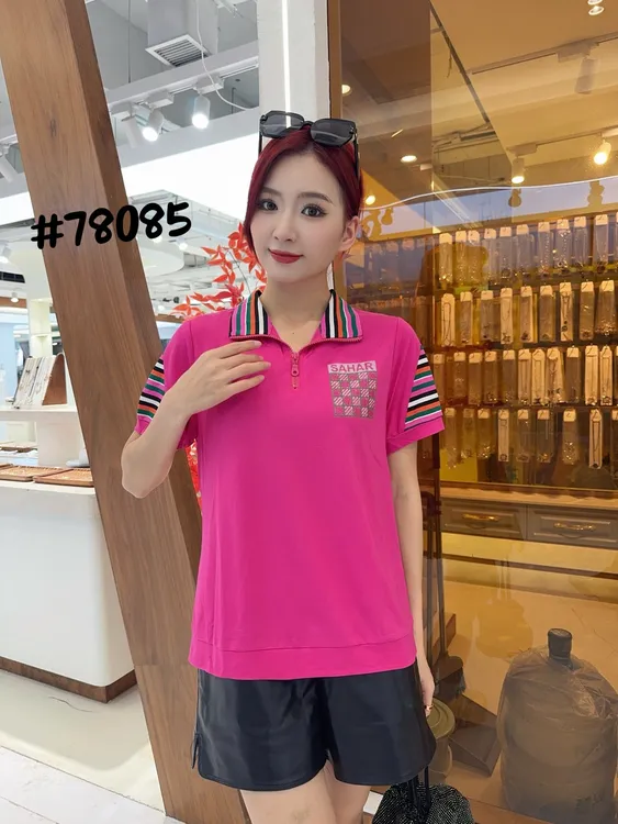 时尚风薄款春季潮牌女装短袖运动女装夏季女款透气