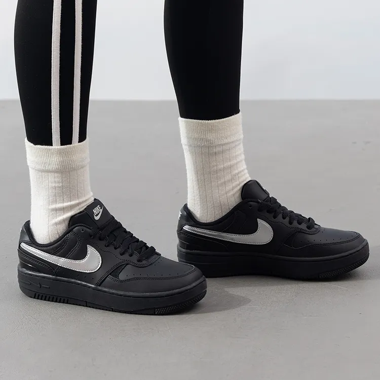 NIKE耐克女鞋2025新款WMNS GAMMA FORCE时尚黑色运动休闲鞋HQ1674