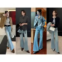 9月28日 10:00 新品开售【比例牛仔】“四面弹”不贴腿直筒微喇牛仔裤
