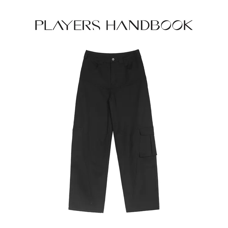 PH 《生日裤》多场景城市户外运动机能潮流时尚加绒工装长裤 PH3237