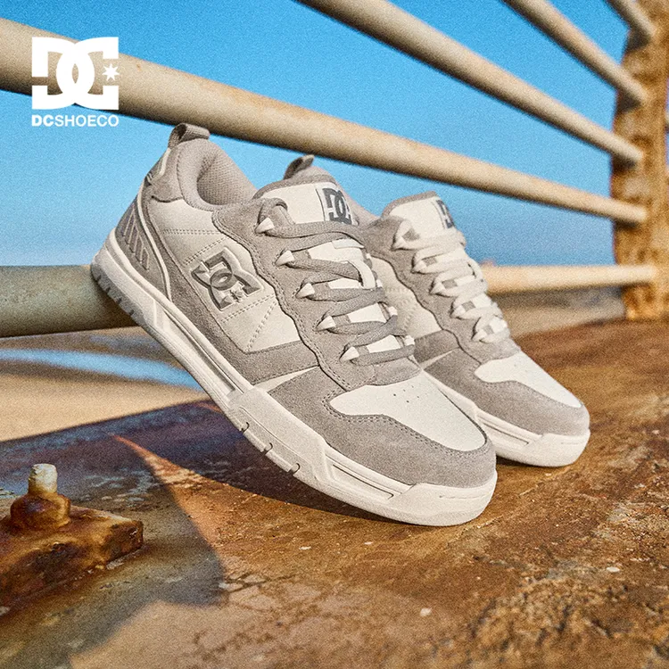 DCSHOES ROAMER PRO 2025百搭潮流低帮鞋板鞋时尚透气休闲男鞋