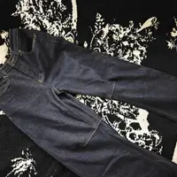 anan小罗弯刀深色牛仔裤FZkz250318011