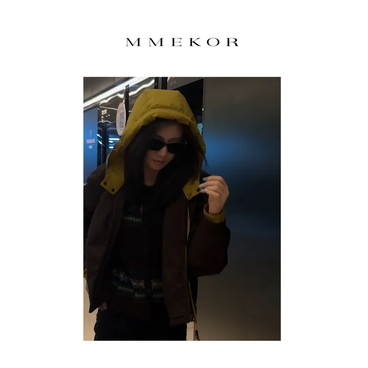 MMEKOR“爆米花”棉服 2025新款秋款摩登街头时髦上衣 30271