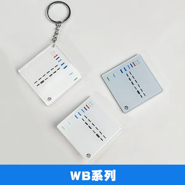 非金属亚克力胸针 【丰晖生物】wb系列（冰箱贴＋胸针＋钥匙扣）