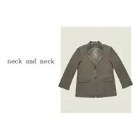 【 neck and neck 】“ 罗马旧痕 ” 高级感复古轮廓形西装外套