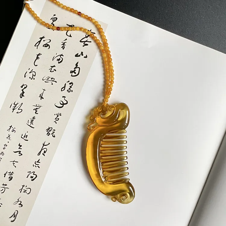 13天然无优化墨西哥高净度高蓝全手工雕刻顺发挂坠
