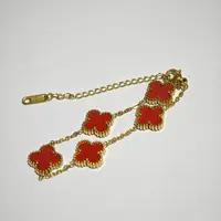 非金属珐琅手链  轻奢时尚气质百搭精致精美手链 zwd115115