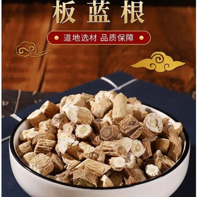 中药材正品野生板蓝根包邮板兰根板蓝根茶板蓝根块