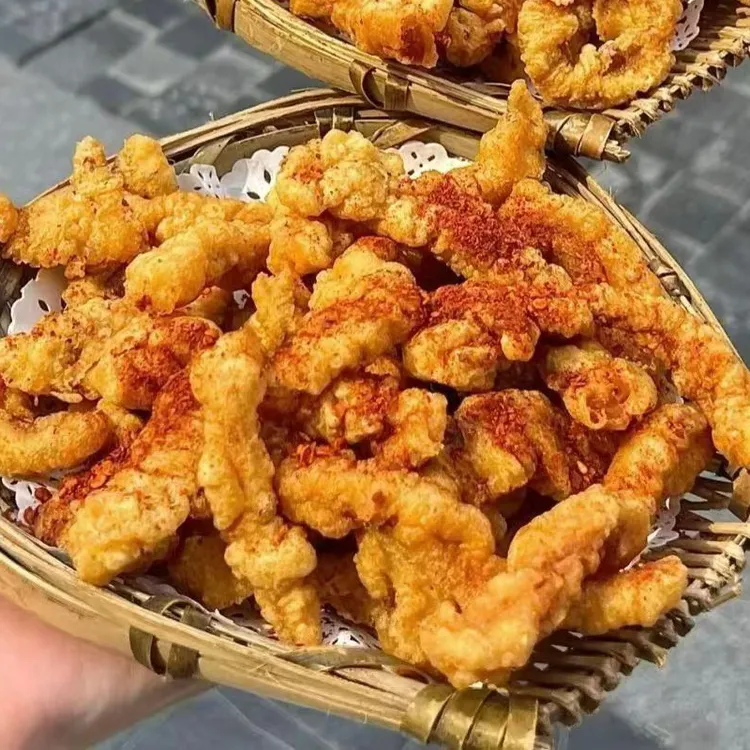 【顺丰】冯酥记椒香小酥肉四川农家猪肉椒麻酥肉金黄酥脆火锅食材商品图