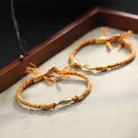 【举石臻选】TA0926-127-100个性手绳18k（一件/多样性发/自选）Z
