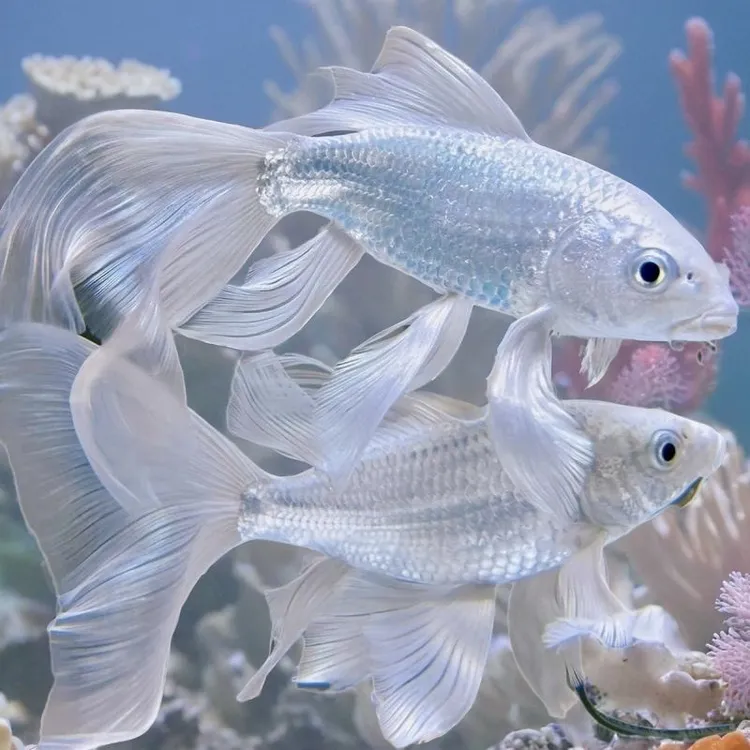 德系玛雅蝴蝶鲤大酋长球体长尾短身锦鲤冷水鱼耐活耐寒淡水观赏鱼