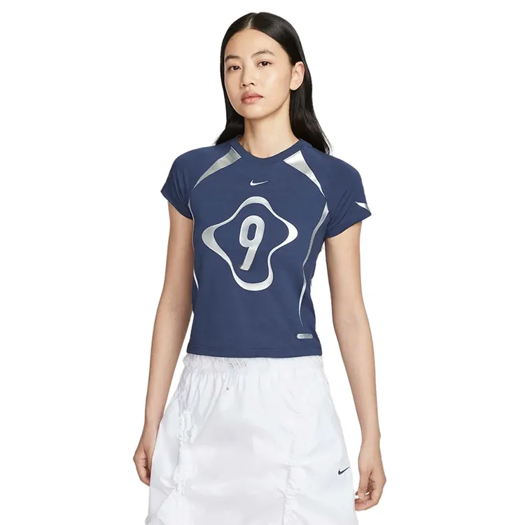 流光风nike耐克女子运动休闲短袖T恤II1950-410