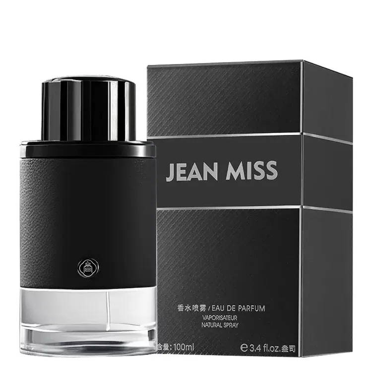 JEAN MISS探寻旅者男士女士香水100ML清新运动辛香木质调持久留香