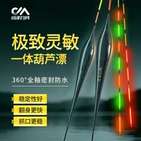 【十一大嗨购】川泽LED鱼夜光漂高灵敏硬尾咬钩变色日夜两用eq浮漂