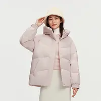 【波司登旗舰店】新款秋冬季短款显瘦保暖女休闲时尚90绒外套A5202