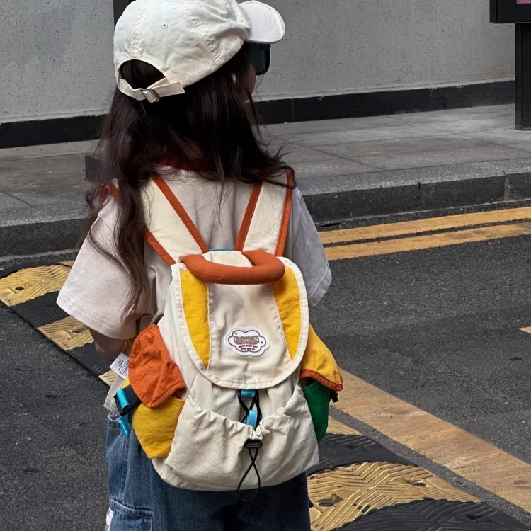 幼儿园小学生儿童书包2025新款时尚男女孩亲子外出游轻便研学背包