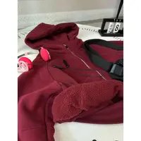 跳跳鱼童装  女童运动休闲风连帽拉链宽松百搭加绒外套269113