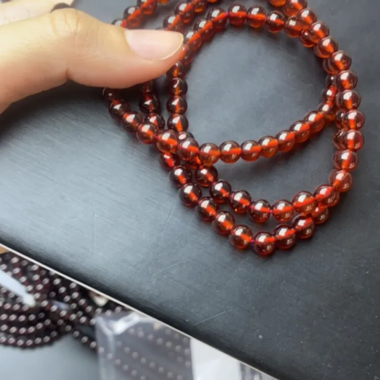 芬达石榴石卡5.5三圈