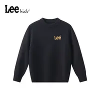 线下同款Lee童装圆领针织衫毛衣秋冬保暖男女同款LK5X2FUT0255