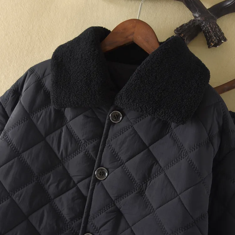 【防风防水】黑色夹棉睡衣男冬季三层加厚保暖家居服套装