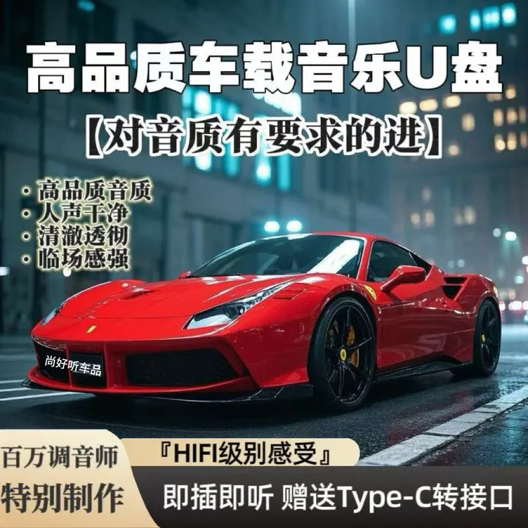 2025热门歌曲网红流行高品质车用音乐U优盘