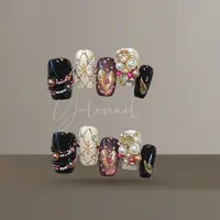 A104.纯手工穿戴甲